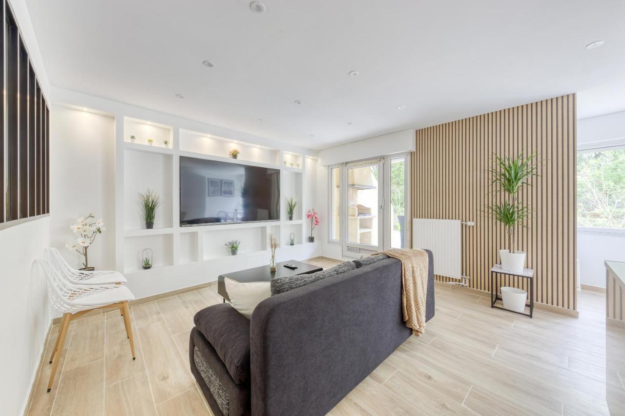 Smart Living - Ideal Amis Et Famille -10 Mn Disneyland - 20 Mn Paris Torcy  Kültér fotó